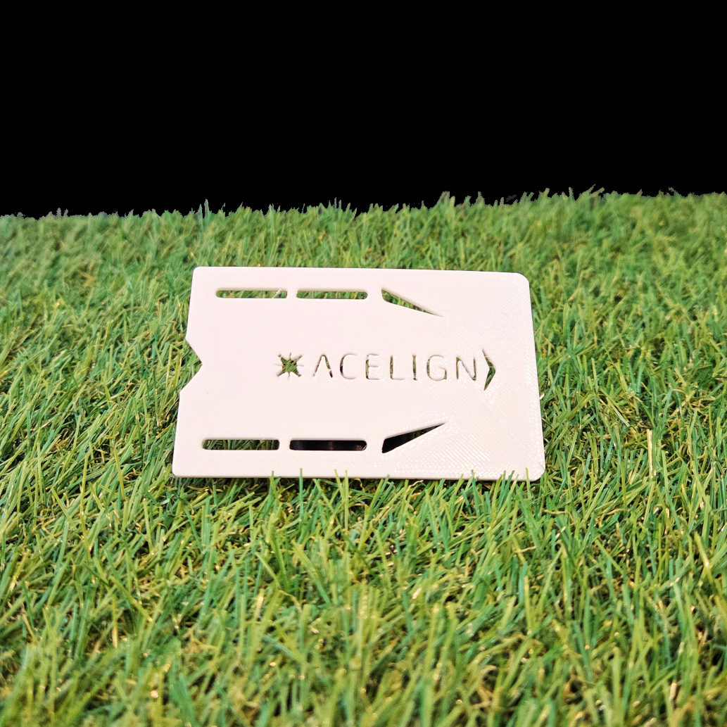 The AceLign: Ultimate Tee-Off Alignment Tool